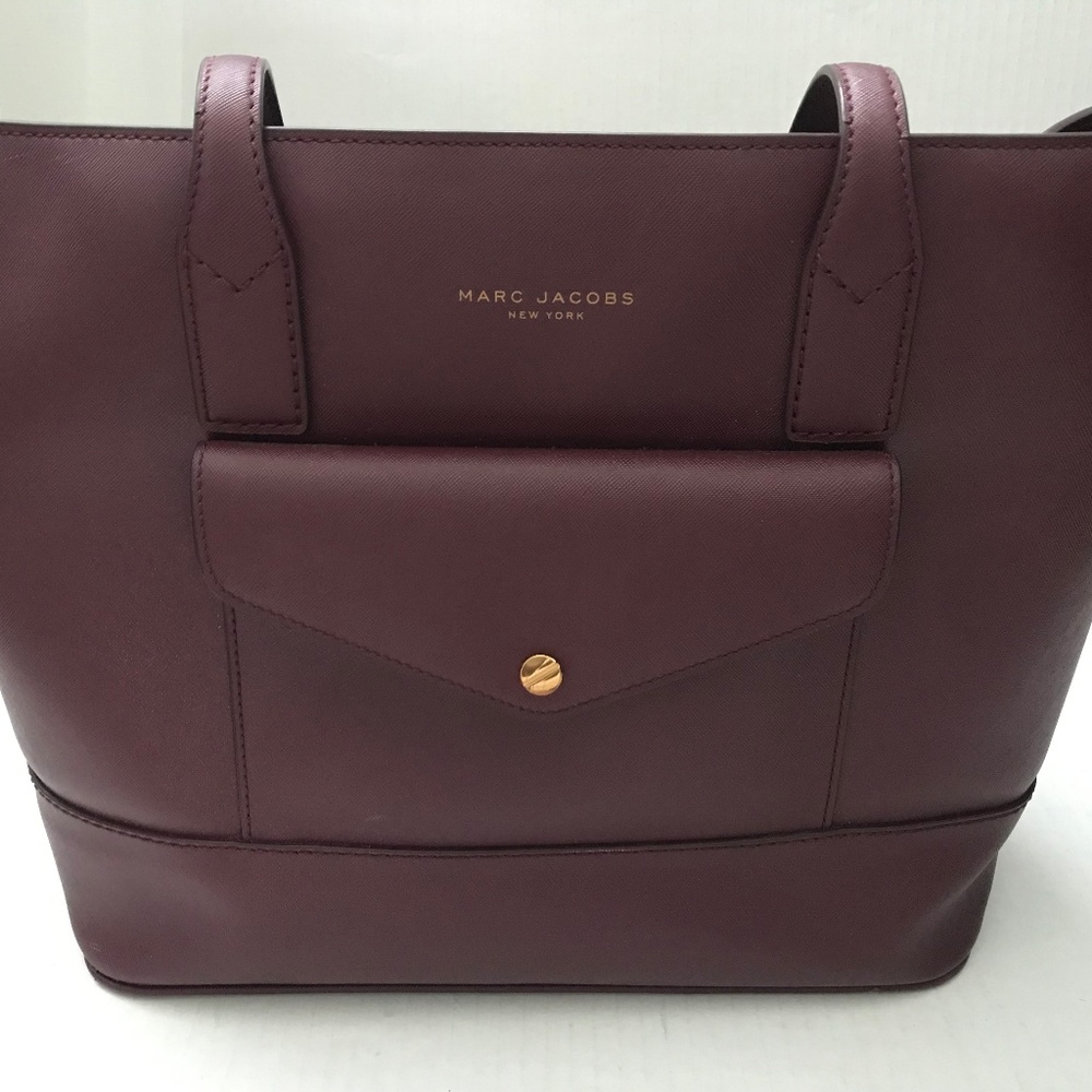 Marc Jacobs Leather Office Tote